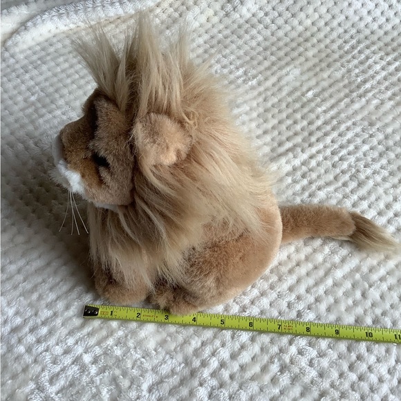 Vintage? Unbranded Plush Lion Stuffed Animal Toy - Picture 13 of 15